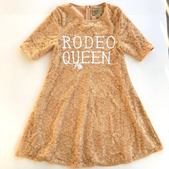 Wildfox White Label Rodeo Queen Lace Dress D23 - Picture 2 of 7